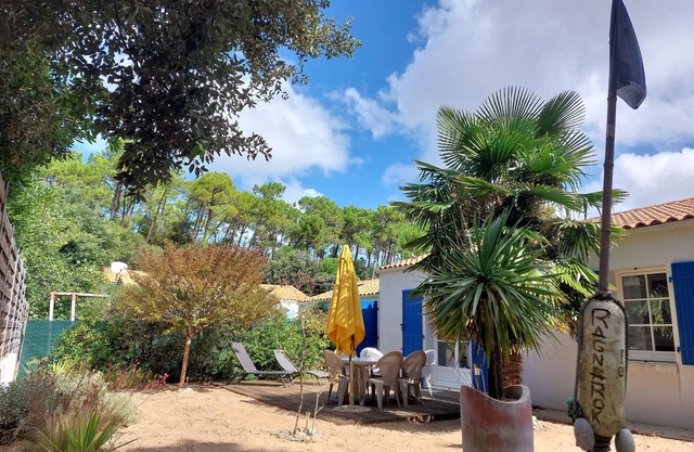 😎DOMINO: 300 M from the beach and 400 M from the market