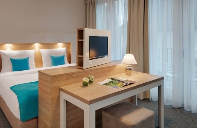 Doppelzimmer Komfort Plus mit WC und Dusche