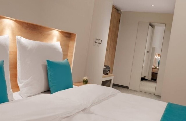 Doppelzimmer Komfort mit WC und Dusche