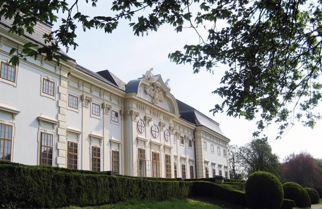 Doppelzimmer mit Dusche, WC - Wohnen im Schloss - Knappenstöckl