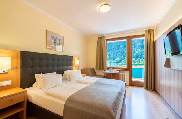 Doppelzimmer "tennisfan" 1-3 - Familien-sportresort Brennseehof