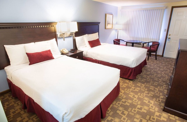 Double room - 2 double beds (2)