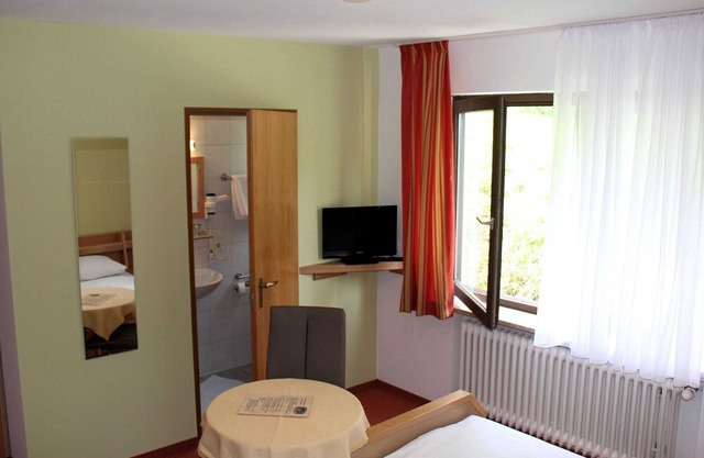 Double Room - Café - Pension Leistner