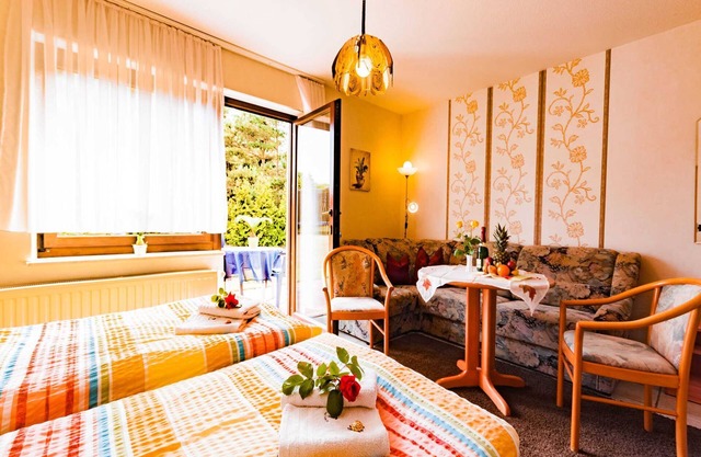 Double room - family pension & holiday apartments Fischer-Haus