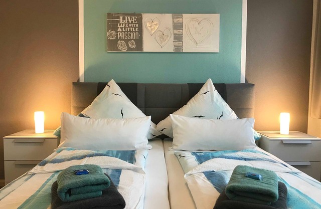Double room Trave - Ferienhof Röhling between Schlei and Baltic Sea