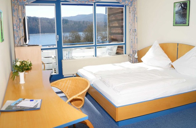 Double Room with Balcony - Hotel Haus am See