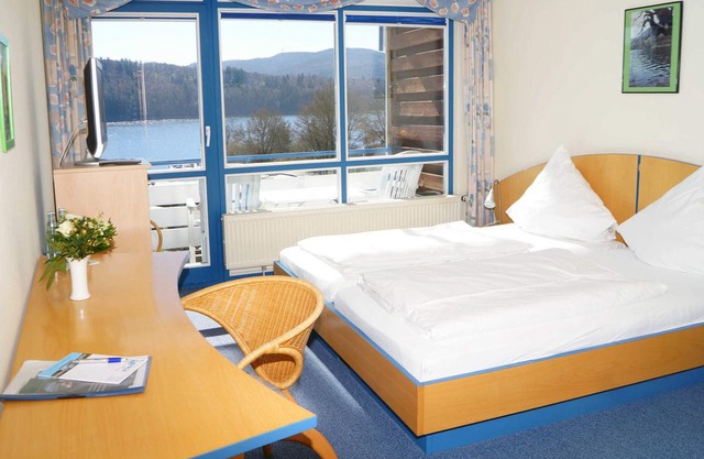 Double Room with Balcony - Hotel Haus am See