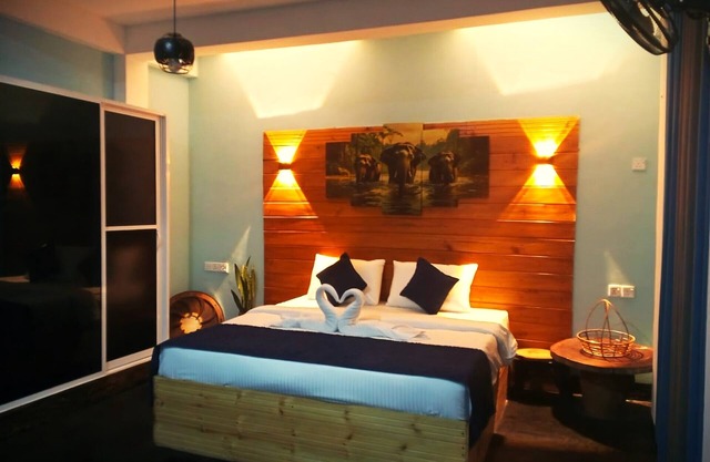 Double room with mountain view