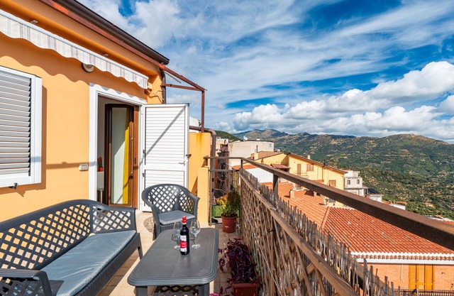 Double Room with Private Bathroom and Panoramic Terrace