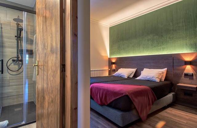 Double/Twin Room at the Castle Viewpoint in the heart of the Peneda-Gerês National Park