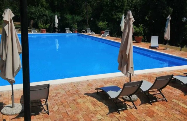 double twin room private bathroom for swimming pool use