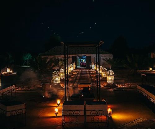 Dounia Luxury Camp