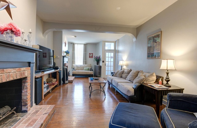 Downtown/Camden Yards- 600 feet from homeplate