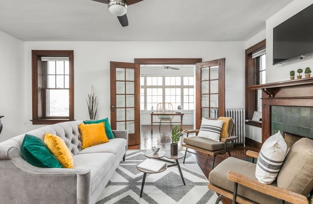 Downtown Serenity, Mins to Mass Ave