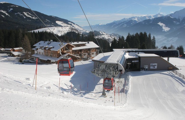 Dream apartment in the Kitzbühler Alps ski area