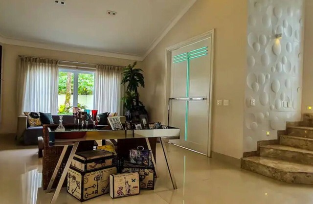 Dream house. Pleasure and Leisure.