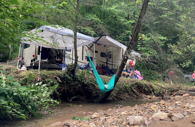 Dream Stream - Hemlock RV Campsite #2