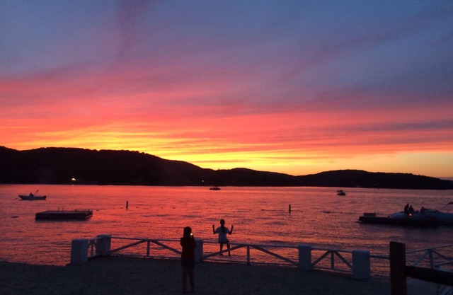 Dream waterfront lake house with history, charm and beauty, On Candlewood Isle.