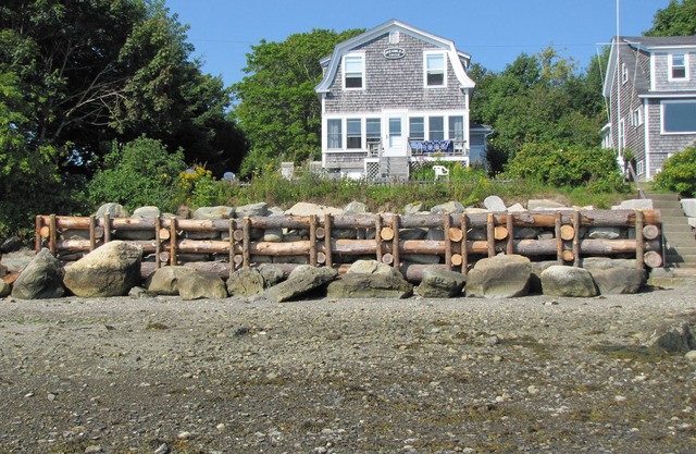Dreamlea is an oceanfront 3-bedroom house in Belfast, Maine