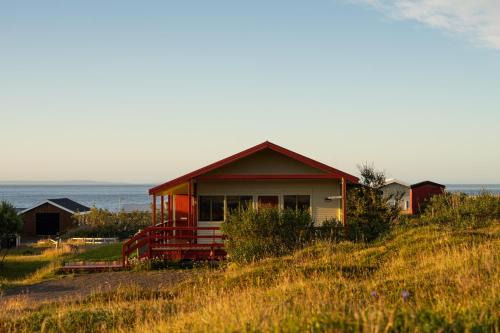 Dreamy Cabin with Sea Views, North Iceland