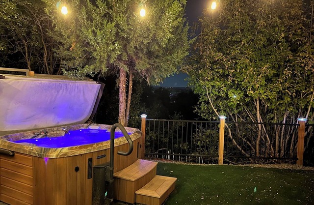 Dreamy Hilltop BelAire Retreat w/Hot Tub & Views