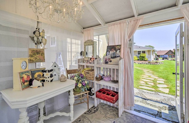 Dreamy Sequim Cottage Near Olympic Nat’l Park