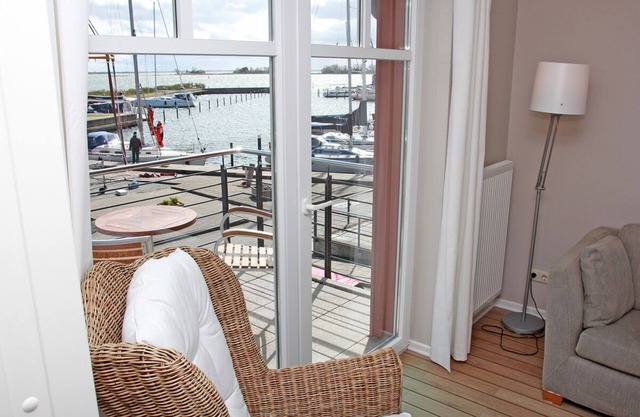 DUO on the upper floor - apartment with harbor vie