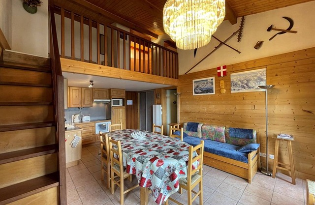 Duplex 6 pers at slopes with WIFI