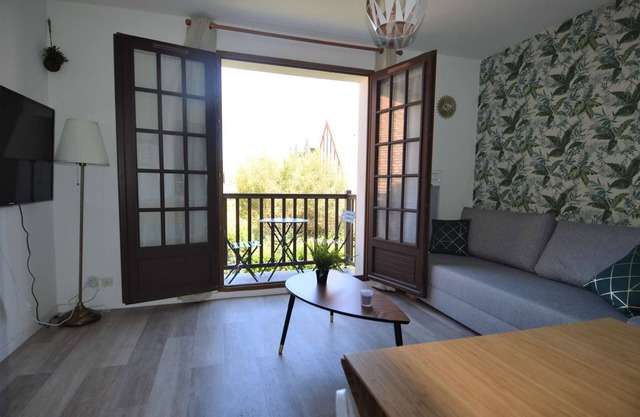 Duplex apartment - close to the beach with balcony