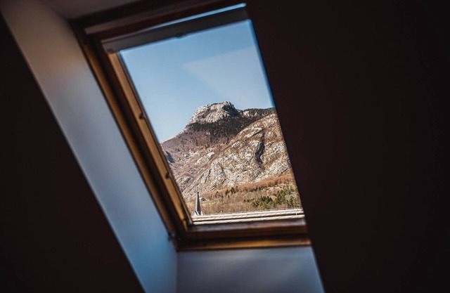 Duplex Apartment Rombon Klavdij with Private Free Onsite Parking