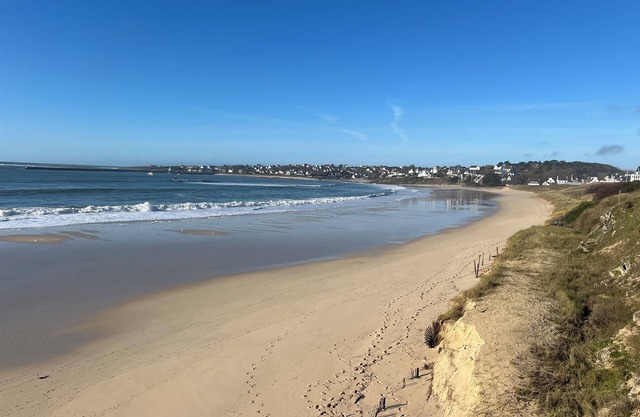 Duplex apartment with sea view, 2 minutes from the beach