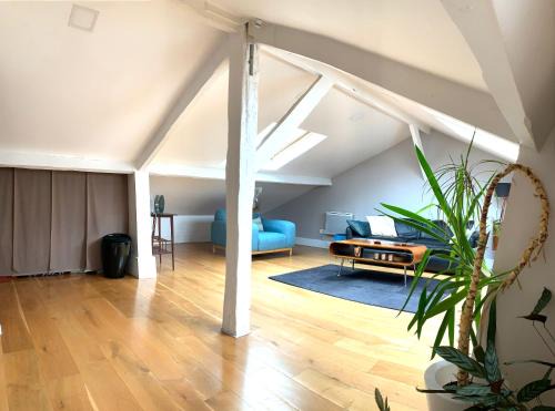 Duplex charmant La Defense