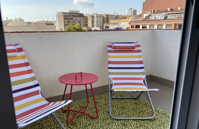 Duplex penthouse in the center of Castellón