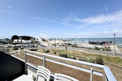 Duplex plein charme Face mer & déco moderne