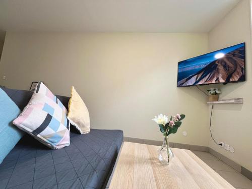 Duplex rénové à 15 min de Lyon