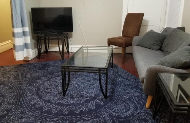 E Michigan Walk Up Furnished 1 Bedroom APT