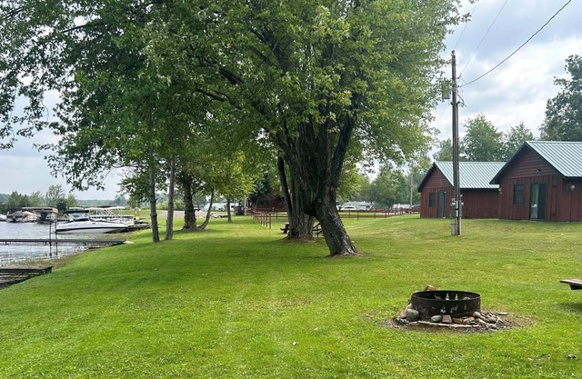 Eagles Nest Resort Two Bedroom Cabins, Full Bar and Restaurant and RV Spaces