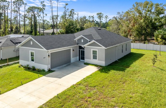 "Easy Escape" to Mineral Spring Florida 3 bedroom 2 bath sleeps 8 people