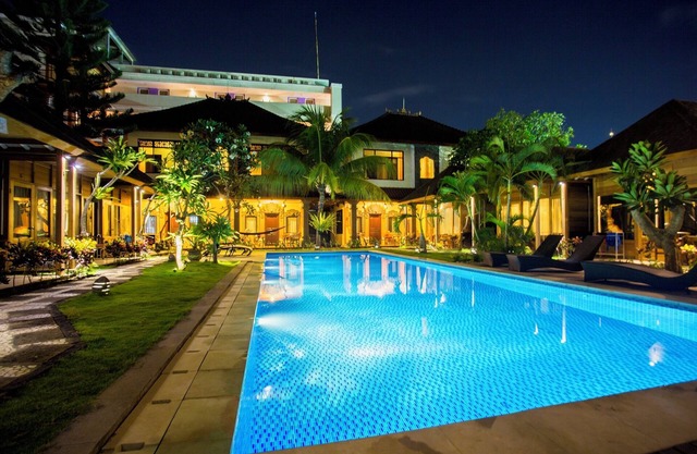 Easy Surf Camp Standart Twin Kuta Beach