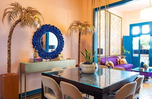 Eclectic townhouse in the heart of the Colonial city of Santo Domingo
