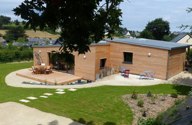 Ecomaison comfortable, 2 steps from the Val André (22370), suitable for handicaps