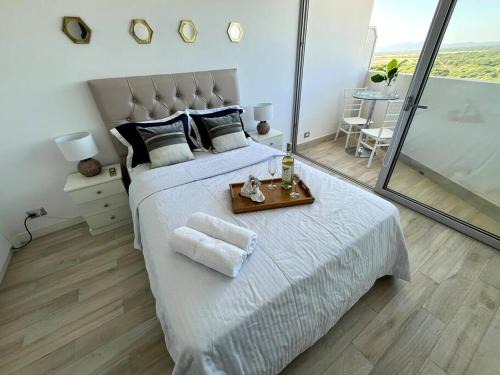 Ecusuites Karibao Room 2 preference con Balcón Vista al Mar