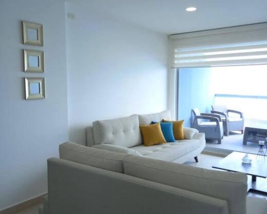 Edif. Deymar - Departamento frente al mar 9no piso