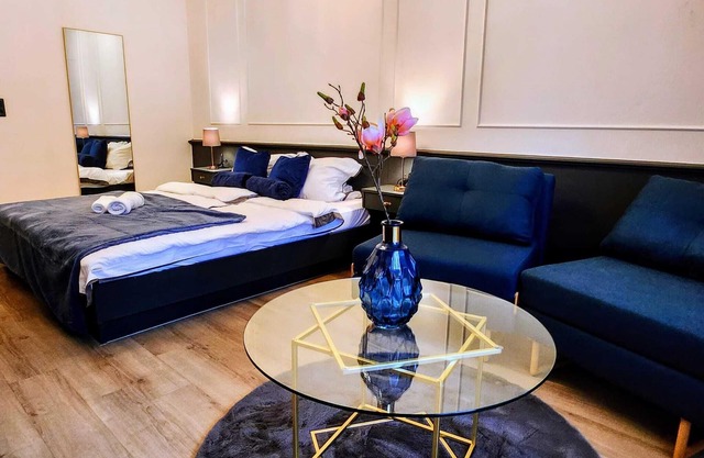 Edles Apartment in Bad Griesbach: Direktzugang zur Therme & Europas Golfparadies