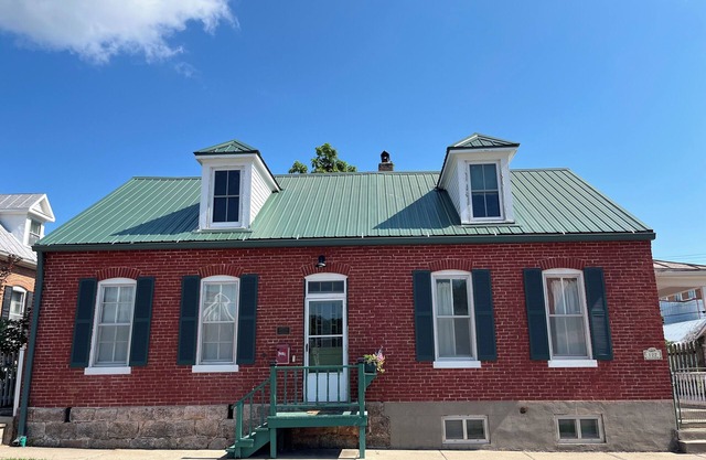 Eduard Haus in the Downtown Historic District of Hermann, Missouri