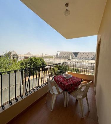 Egyptian Grand Museum View - Pyramids