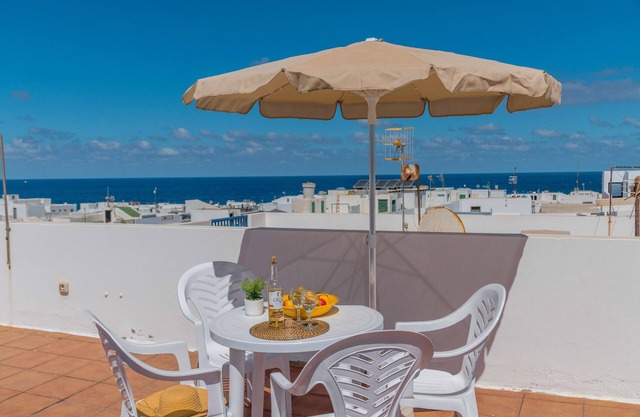 El barquillo, apartamento en la santa