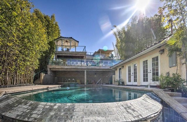 El Cajon Home w/Pool, Grill Station & Decks