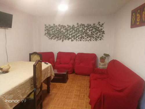 El departamento de Lucho en El Valle