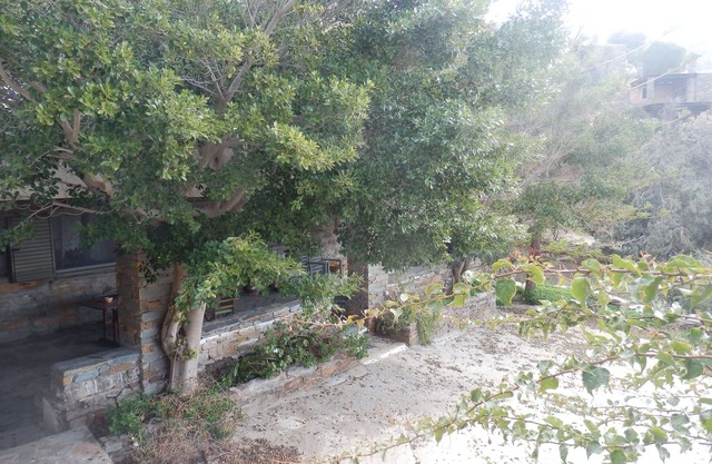 Elea stone house sea view